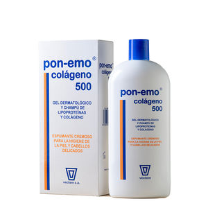 PON-EMO COLLAGEN 500 dermatological gel and shampoo