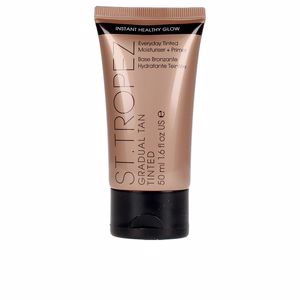 St. Tropez Gradual Tan Tinted Moisturiser & Primer 50ml-No Colour No Colour