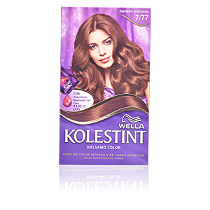 

KOLESTINT Tinte Bálsamo Color #7,77 Castaño Luminoso