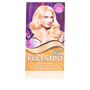 

KOLESTINT Tinte Bálsamo Color #12,0 Rubio Natural Muy Claro