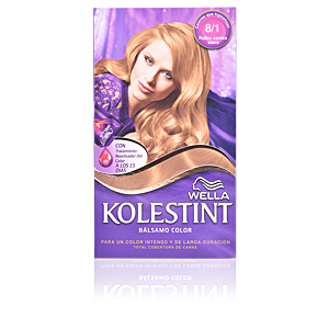 

KOLESTINT Tinte Bálsamo Color #8,1 Rubio Ceniza Claro