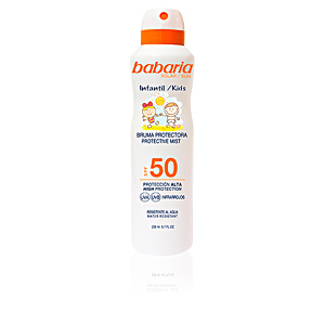 Filtry przeciwsłoneczne Babaria SOLAR INFANTIL SPF50 bruma protectora spray kup online