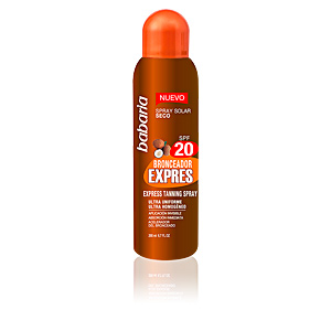 SOLAR BRONCEADOR EXPRESS spray SPF20 200 ml