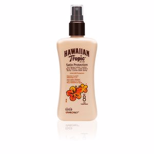 Hawaiian Tropic PROTECTIVE sun lotion spray SPF8 200 ml | Unisex