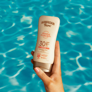 SATIN PROTECTION ultra radiance sun lotion SPF30