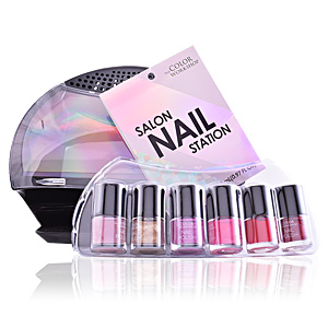 

SALON NAIL STATION #Black