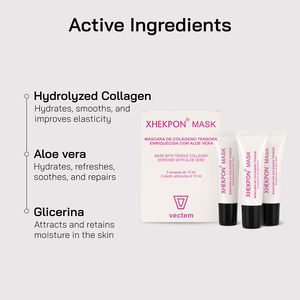 XHEKPON MASK straffende Kollagenmasken