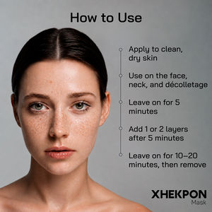 XHEKPON MASK straffende Kollagenmasken