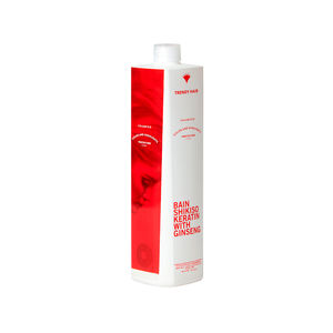 SHIKISO KERATIN & GINSENG bain