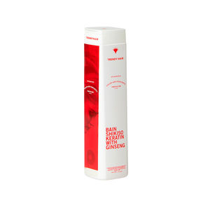 SHIKISO KERATIN & GINSENG bain