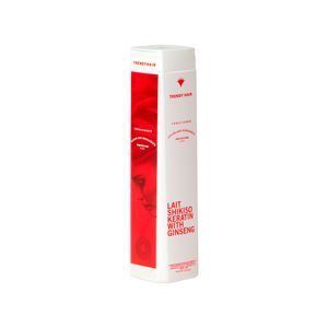 SHIKISO KERATIN & GINSENG lait