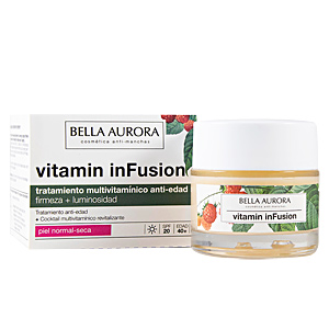 

VITAMIN INFUSION Tratamiento Multivitamínico Anti-Edad SPF20 50 Ml
