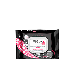 

FRIA Toallitas Desmaquillantes Detox Carbón Impurezas 20 Uds