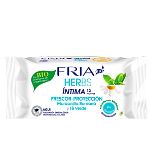 

FRIA HERBS ECOCERT Toallitas Íntimas Bio Protección 12 Uds
