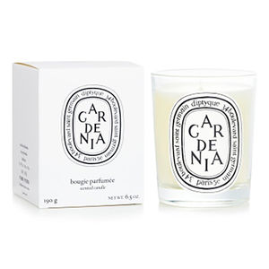 Gardenia scented candle
