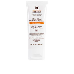 Protector solar facial ULTRA LIGHT daily uv defense sunscreen SPF50 Kiehl's