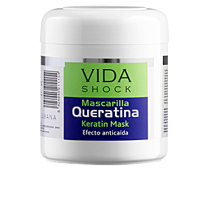 

VIDA SHOCK Anticaída Mascarilla Queratina 500 Ml