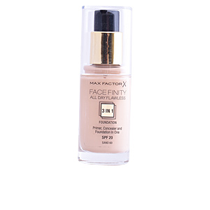 

FACEFINITY ALL DAY FLAWLESS 3 IN 1 Foundation #60-Sand