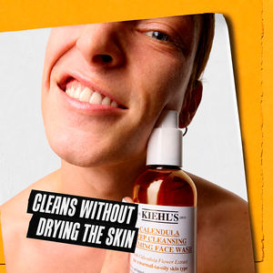 CALENDULA deep cleansing foaming face wash