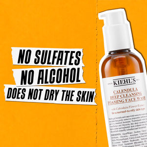 CALENDULA deep cleansing foaming face wash
