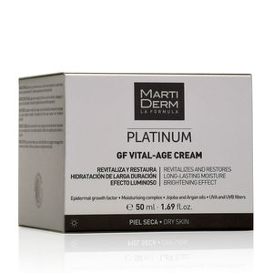 PLATINUM GF VITAL-AGE dry skin cream