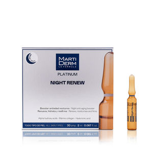 Ampoules PLATINE NUIT RENEW