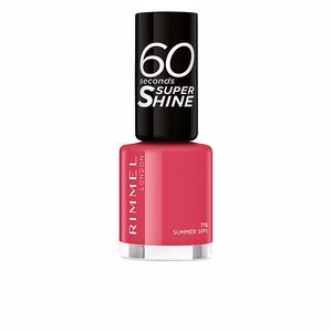 Rimmel 60 Seconds Super Shine Nail Polish 715 Summer Sips 8ml