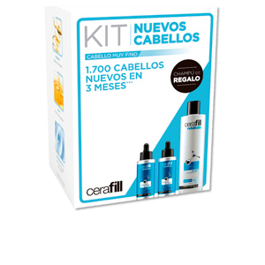 

CERAFILL RETALIATE NUEVOS CABELLOS Lote 3 Pz