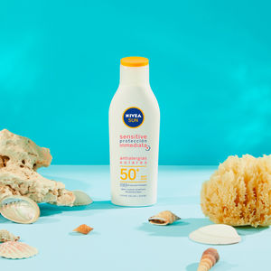 SUN SOLAR ANTIALLERGIE latte sensibile SPF50+