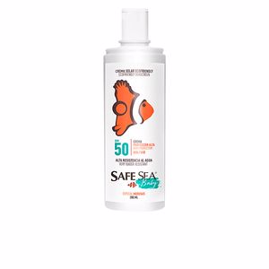 Safe Sea BABY crema solar especial medusas SPF50 200 ml | Unisex