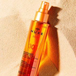 NUXE SUN huile bronzante haute protection SPF30 spray