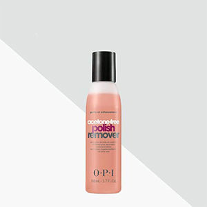 ACETONE FREE polish remover