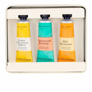TRIO DE CRÈMES MAINS set 3 pz
