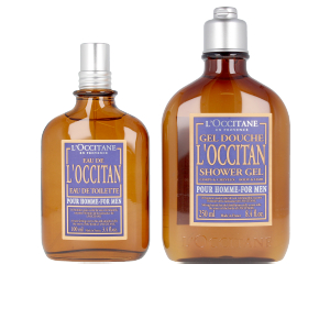 

EAU DE L'occitane POUR HOMME Lote 2 Pz