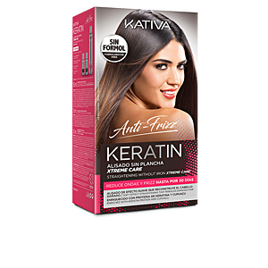 

KERATIN ANTI-FRIZZ Alisado Sin Plancha Xtrem Care 30 Días