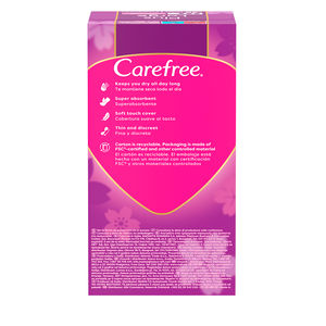 CAREFREE pantyliner maxi