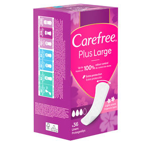 CAREFREE pantyliner maxi