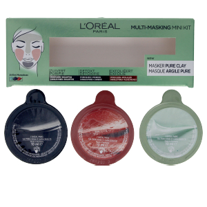 

ARCILLAS PURAS A MULTIMASKING Lote 3 Pz
