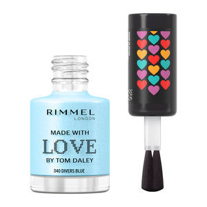 MADE WITH LOVE by Tom Daley nail polish