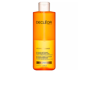 

AROMA CLEANSE Bi-Phase Nettoyant & Démaquillant Soin 400 Ml