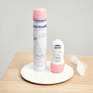 LACTOVIT SENSITIVE spray deodorant