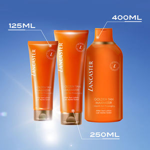 GOLDEN TAN MAXIMIZER aftersunlotion
