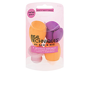 

MIRACLE COMPLEXION Sponge Lote 6 Pz