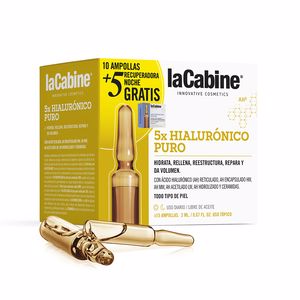 AMPOLLAS HIALURÓNICO PURO 10x2 ml + RECUPERADORA NOCHE 5x2ml