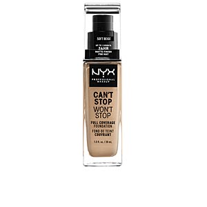 CAN’T STOP WON’T STOP full coverage foundation