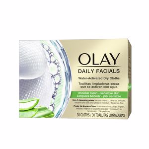 Olay CLEANSE daily facials micellar toallitas secas PS 30 uds | Donna