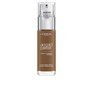 Base de maquillaje ACCORD PARFAIT foundation hyaluronic acid L'Oréal París