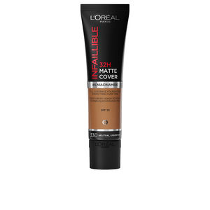 Base de maquillaje L'Oréal París INFAILLIBLE 32H matte cover foundation comprar online