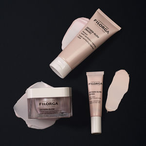 OXYGEN-GLOW EYES super-smoothing eye care