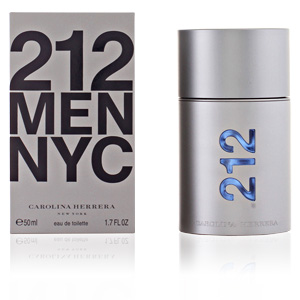 212 NYC MEN eau de toilette spray 50 ml